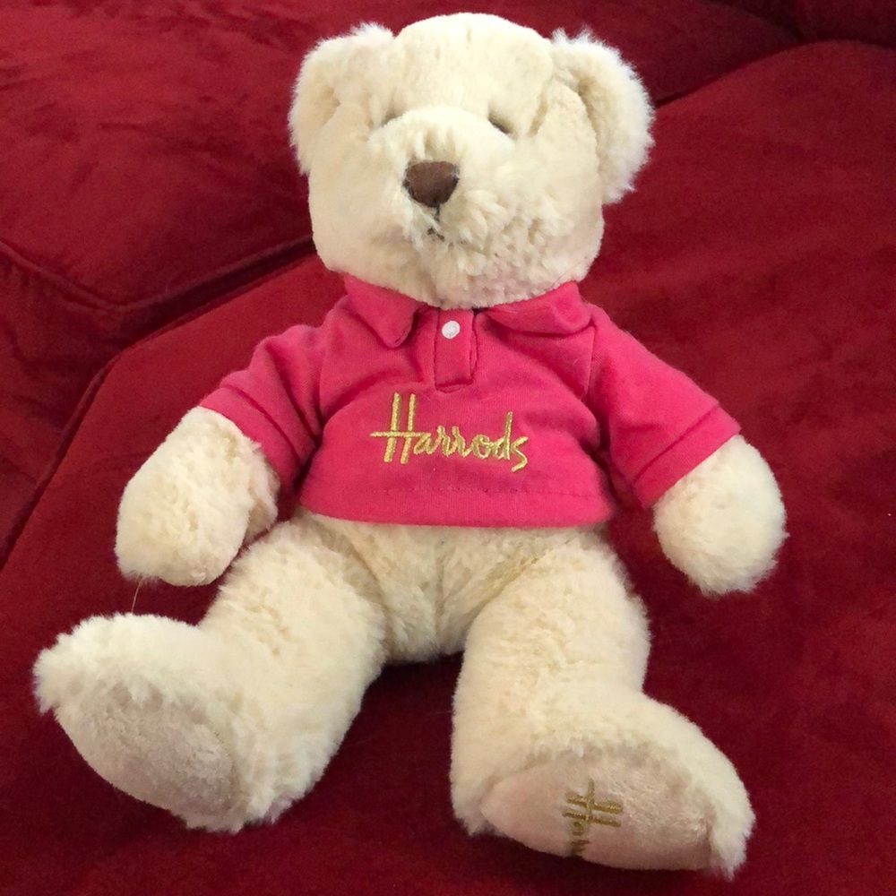 Harrods Teddy in Polo